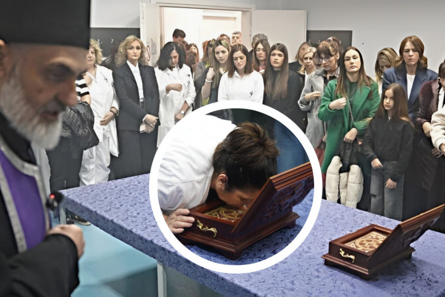 NOVA PRAKSA U SRPSKIM BOLNICAMA: Dolazak moštiju Svetog Nektarija promenio atmosferu u Institutu za mentalno zdravlje