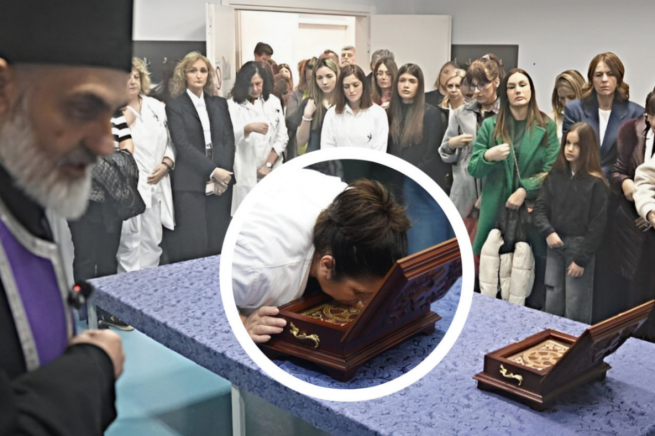 NOVA PRAKSA U SRPSKIM BOLNICAMA: Dolazak moštiju Svetog Nektarija promenio atmosferu u Institutu za mentalno zdravlje