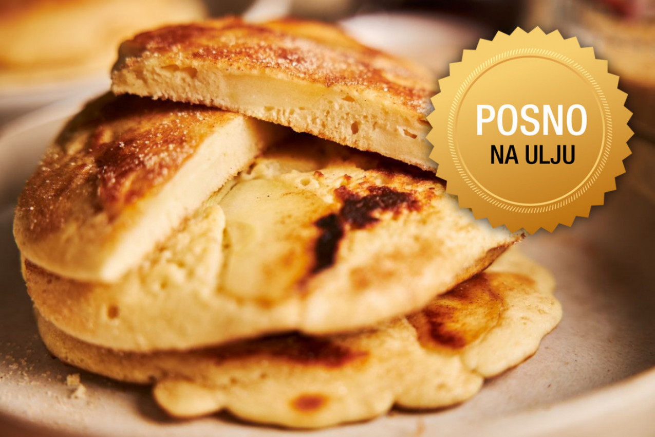 ZABORAVITE PEKARU: OVE PUNJENE VLAŠKE PALAČINKE PRAVE SE LAKO, A NESTAJU ZAČAS! Bez jaja, bez mleka, a pun pogodak