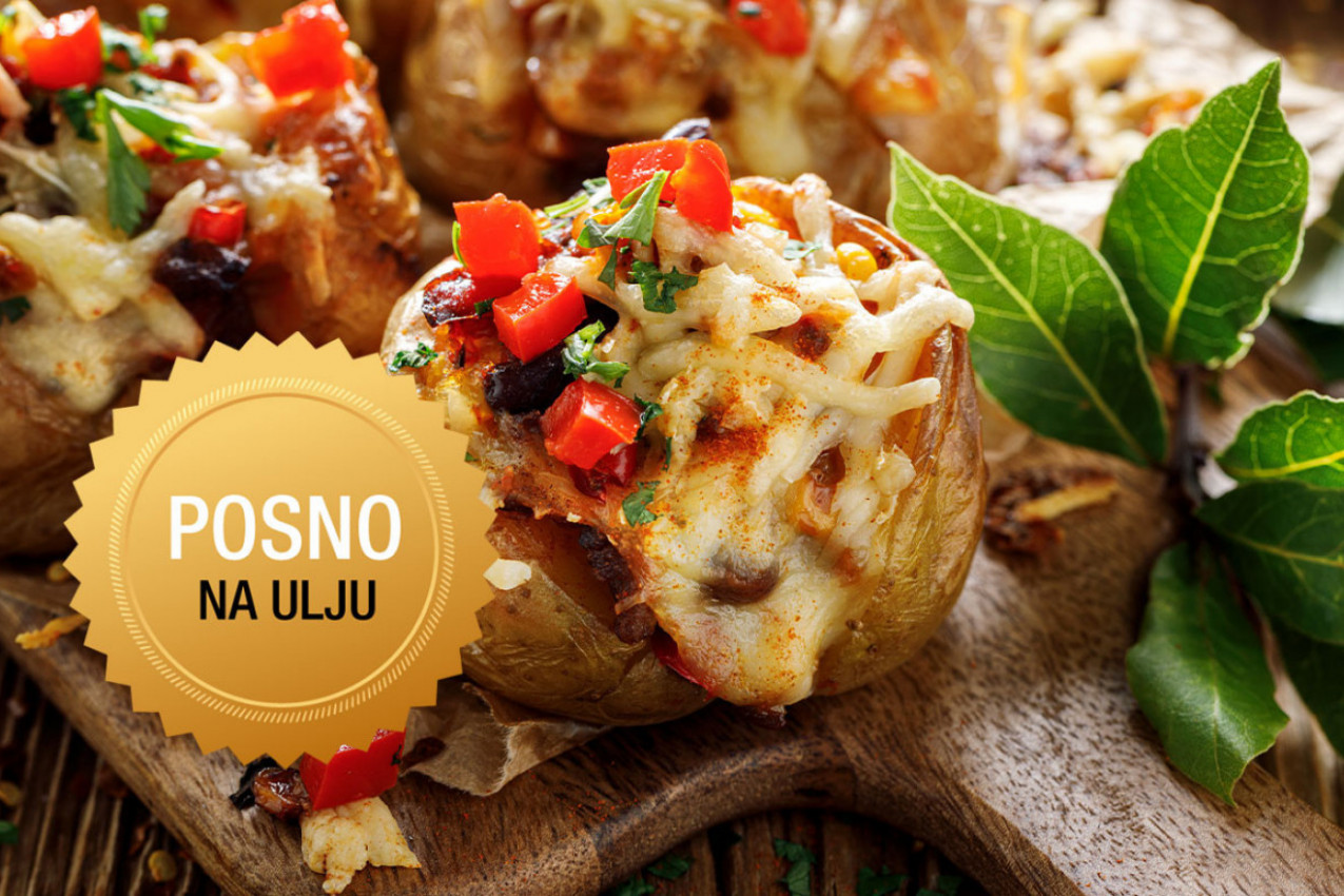 AROMATIČNI KROMPIR PUNJEN POVRĆEM: Savršen zasitan ručak koji oduševljava ukusom