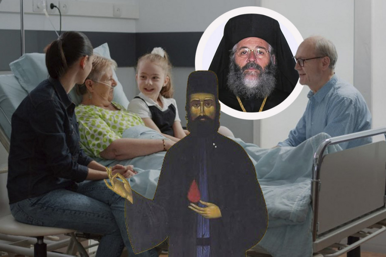 ČUDO U BOLNICI - PACIJENTI I LEKARI MORALI DA ZASTANU PRED IKONOM SVETOG JEFREMA: Mitropolit Pajsije poručuje da je ovo jasan znak Božjeg blagoslova
