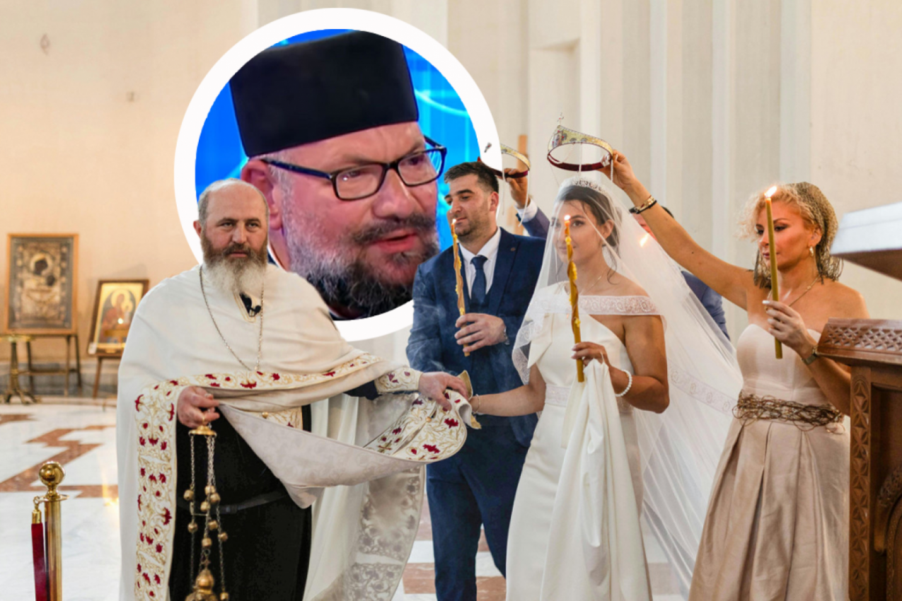 OVIM DANIMA NIKAKO NE TREBA ZAKAZIVATI VENČANJA: Otac Gligorije otkriva da neki mladenci nude mito da bi se prekršila crkvena pravila