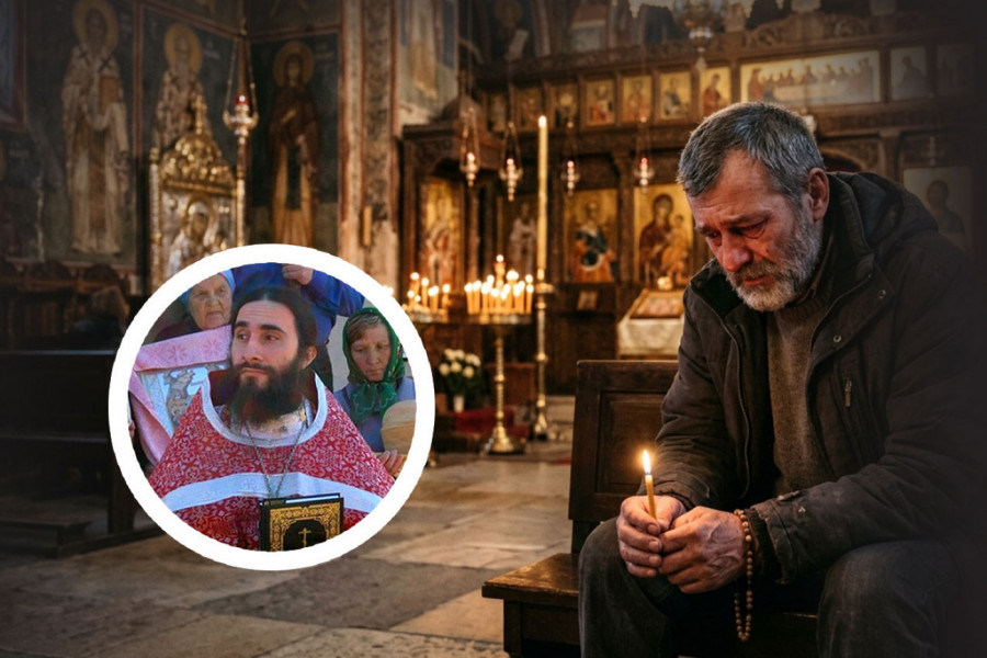ZAŠTO POJEDINE LJUDE SVAKE GODINE TOKOM VASKRŠNJEG POSTA POGODE NEKE PATNJE I NESREĆE: Otac Sergej o velikoj Božjoj opomeni