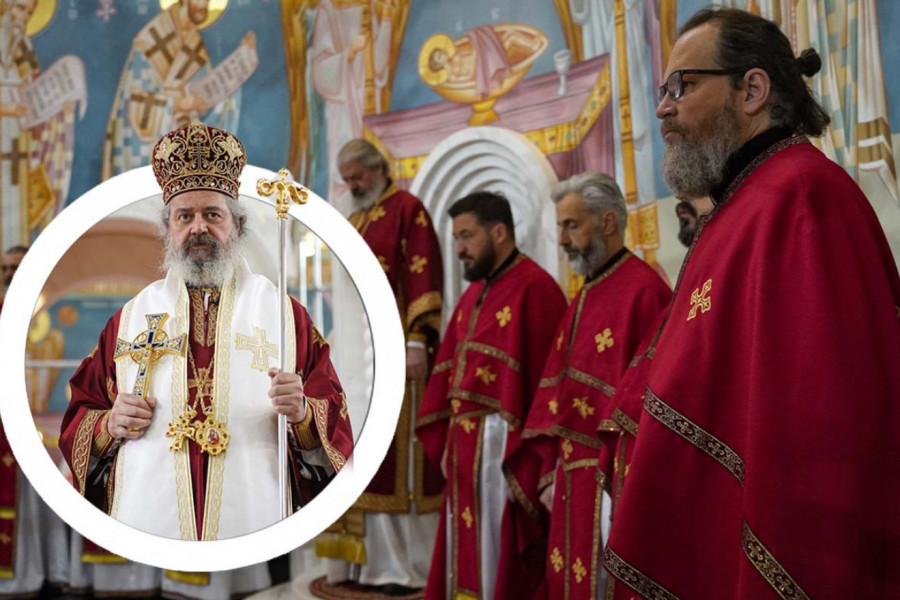 "NE DAJMO NA CRKVU, NE DAJMO DA JE IKO VREĐA, DA NAS MEĐUSOBNO SVAĐA": Snažan odjek nove besede vladike Isihija