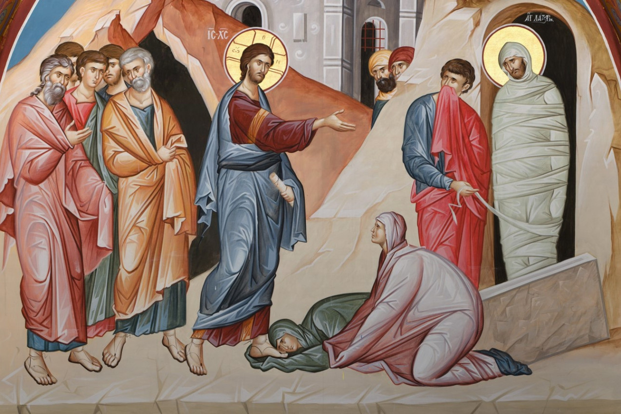 KAKO JE ISUS OŽIVEO LAZARA I ZAŠTO SE ON DO KRAJA ŽIVOTA NIKAD NIJE NASMEJAO - IZUZEV JEDNOM! Tada je gledajući jednog čoveka izgovorio čuvenu opomenu - ZEMLJA KRADE ZEMLJU...!