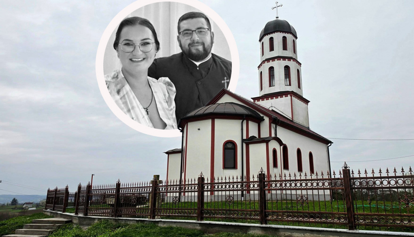 "OSTADOŠE TRI ANĐELA, SIROTI!" Prijatelji i parohijani nemi od bola posle smrti sveštenika Nenada i njegove supruge, a iz Osinjske parohije poručuju: OSVANUO JE TEŽAK DAN!