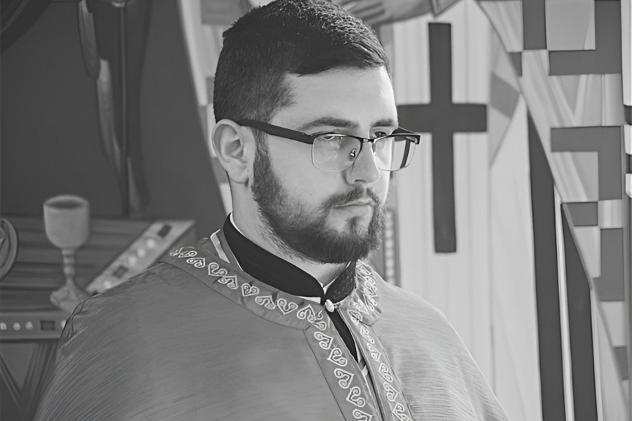 TRAGIČNA SUDBINA SVEŠTENIKA NENADA SLAMA SRCA: Rođen u izbeglištvu, vratio se na očevinu da služi Bogu i narodu i sa suprugom izgubio život u teškoj nesreći