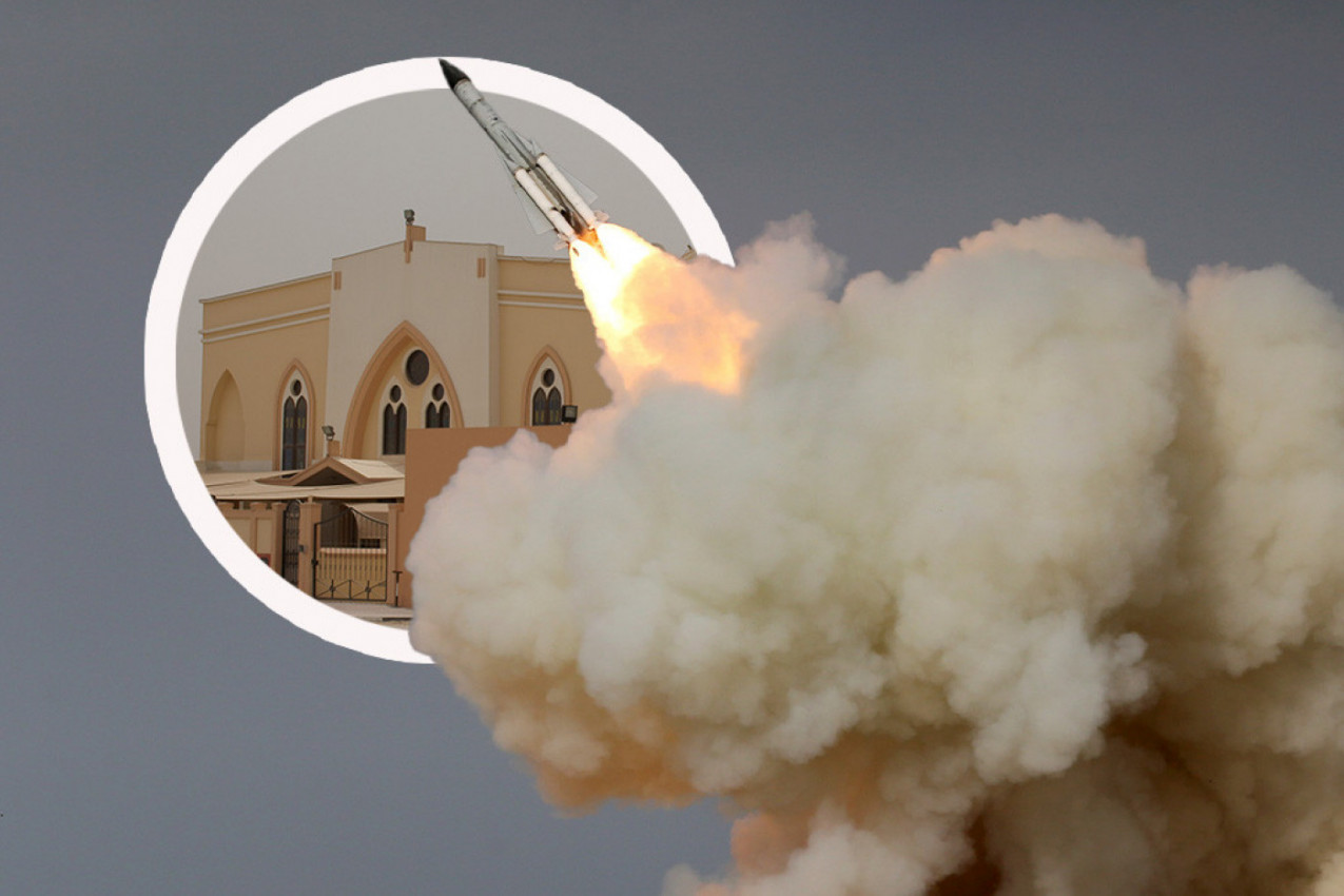 CRKVE U DUBAIJU OTKAZUJU SVA BOGOSLUŽENJA ZA VASKRS! "Legitimna meta" Irana - SLUŽBA NA VELIKI PETAK PRENOŠENA UŽIVO!