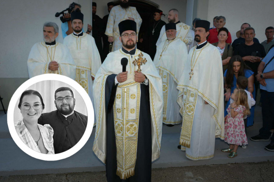 CELA DERVENTA OPLAKUJE MLADOG SVEŠTENIKA I NJEGOVU SUPRUGU!  Oglasio se i gradonačelnik: “Ovaa tragedija ostavila je dubok bol!”