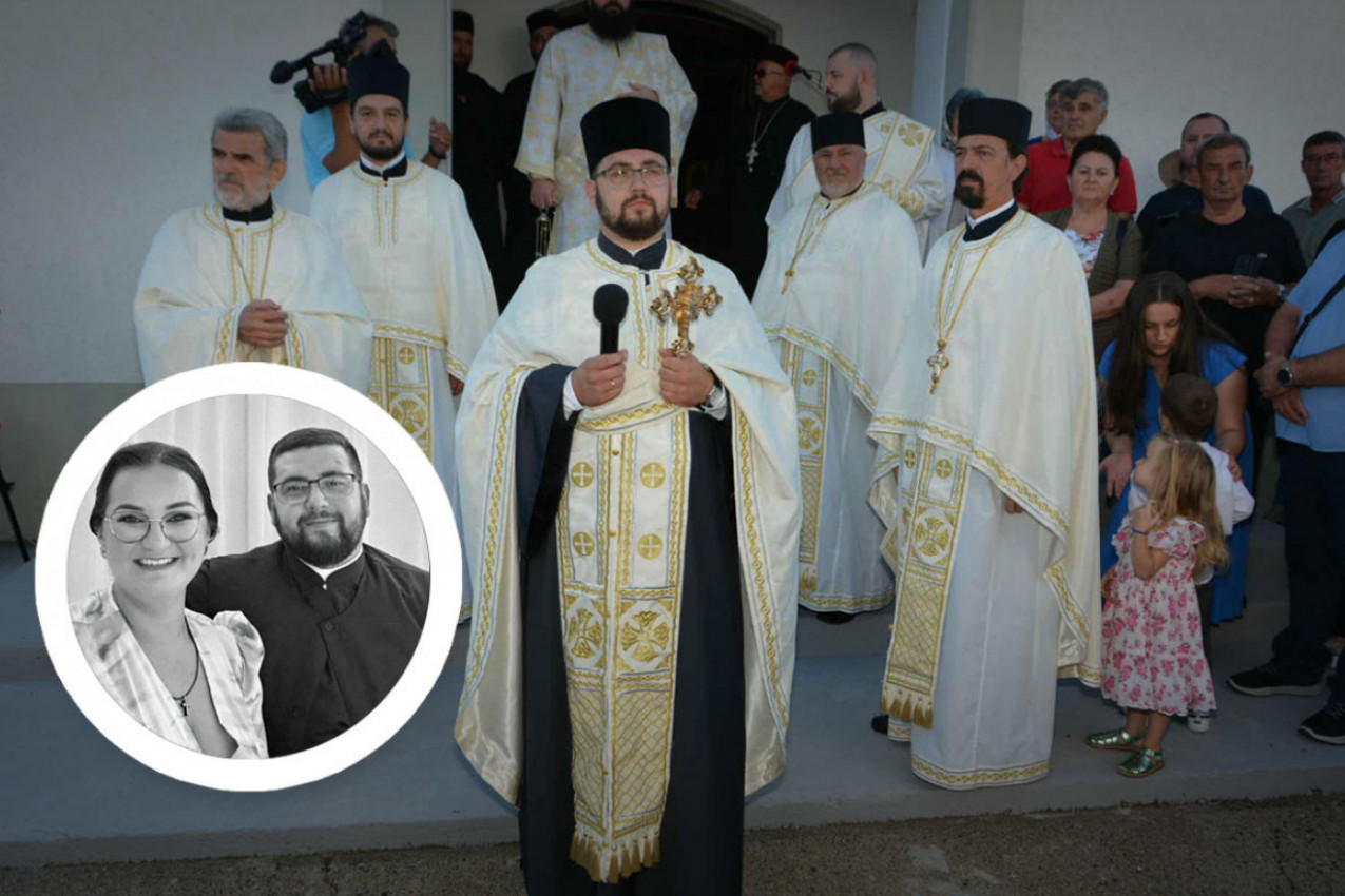 CELA DERVENTA OPLAKUJE MLADOG SVEŠTENIKA I NJEGOVU SUPRUGU! Oglasio se i gradonačelnik: Ova tragedija ostavila je dubok bol!