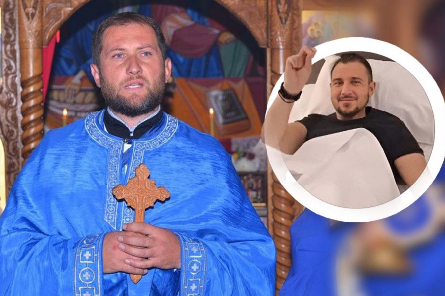 PODVIG - SVEŠTENIK DARKO PERIĆ DONIRAO VEĆI DEO SVOJE JETRE KOLEGI: “Nisam to učinio da bi me neko hvalio, nego da bih Bogdanu dao nadu za život!”