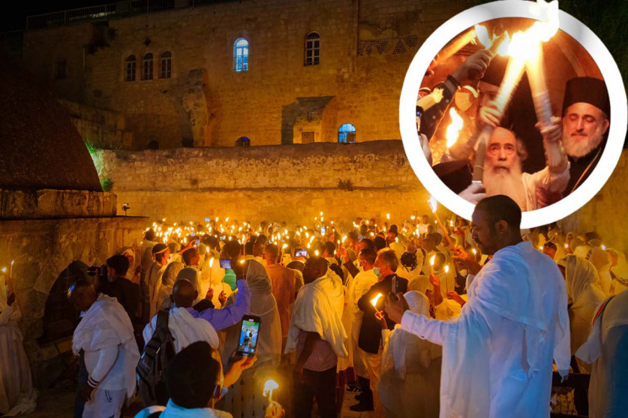 VAŽNE VESTI IZ SVETE ZEMLJE OBRADOVALE CEO PRAVOSLAVNI SVET: Posle postizanja primirja, Izrael otvara hram Hristovog Groba pred silazak Blagodatnog ognja