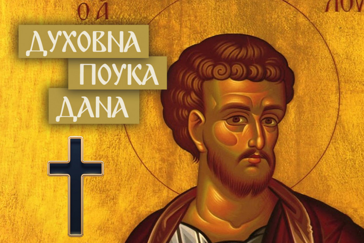 "PAKAO JE PUN LJUDI KOJI SU OBOŽAVALI I PREDALI ŽIVOT HRISTU, KRSTILI SE..." Sveti Luka objasnio i gde su pogrešili!