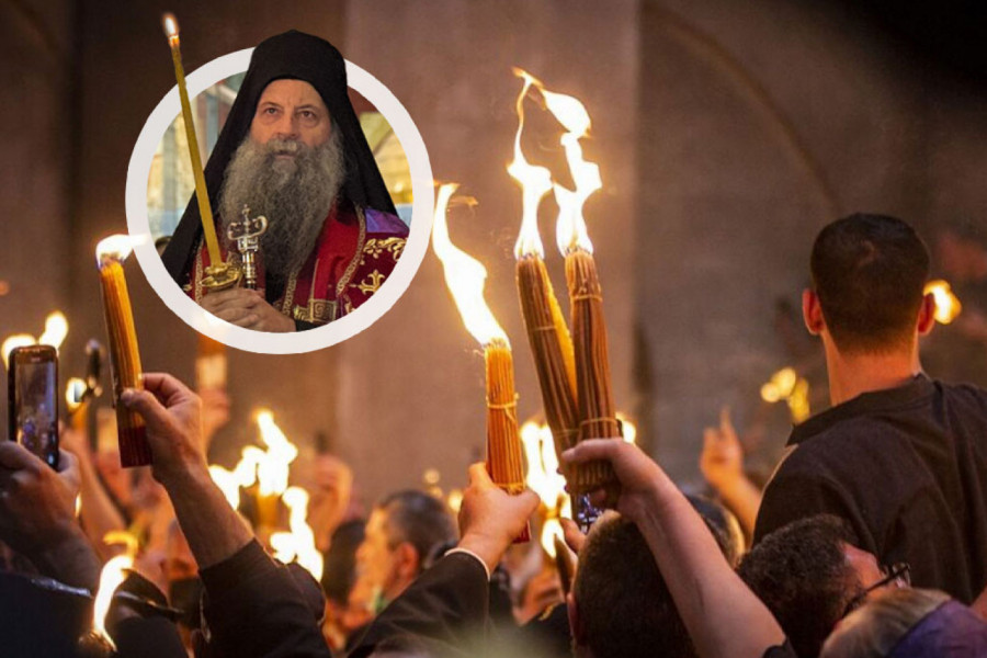 BLAGODATNI OGANJ IZ SVETE ZEMLJE STIŽE U BEOGRAD: Evo kada hram Svetog Save dočekuje Sveti vaskršnji plamen