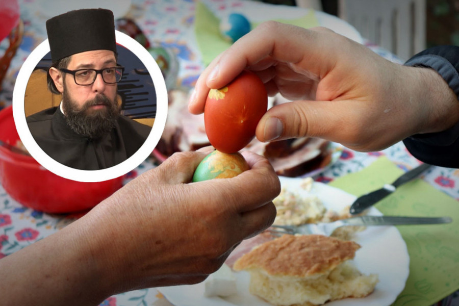 DA LI JE HRISTOS VASKRSAO ILI USKRSAO? Sveštenik Vladimir rešio jednom za svagda večitu dilemu vernika - EVO I KAKO SE PRAVILNO POZDRAVLJA NA DANAŠNJI PRAZNIK!
