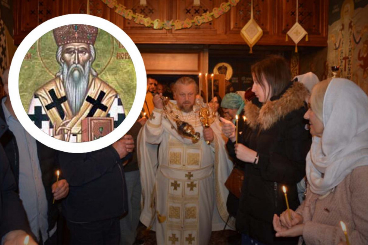 "VERA SVETOG VASILIJA JE VERA U VASKRSLOGA HRISTA I ONA NAS ISCELJUJE": Poruka igumana Sergij ispred moštiju Ostroškog Čudotvorca