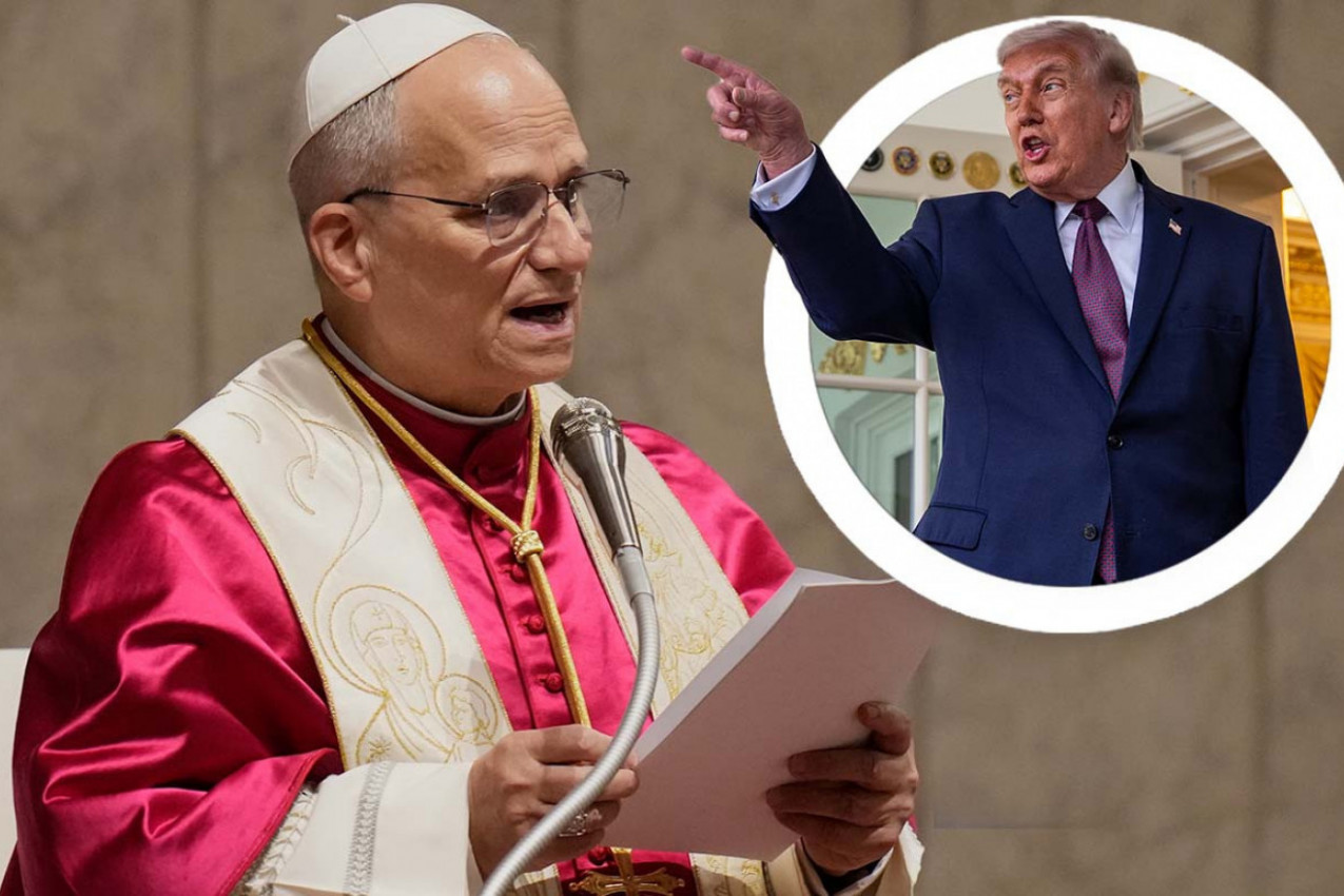 “NE PLAŠIM SE TRAMPA!”: Papa Lav odgovorio na napade američkog predsednika