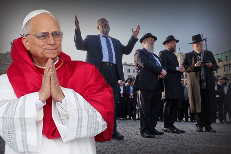 SUKOB VERSKIH VOĐA IZRAELA I VATIKANA: Rabini napali papu Lava zbog toga što poziva na prekid rata