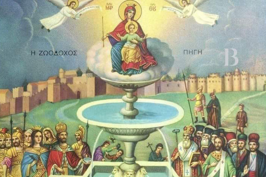 SUTRA JE VELIKI PRAZNIK! Slavimo Obnovljenski petak, u narodu poznatiji kao Istočni petak - SEĆANJE NA JOŠ JEDNU MILOST PRESVETE BOGORODICE!