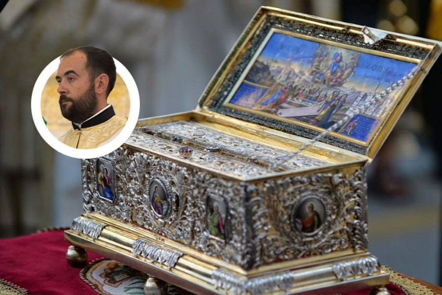 OVOGODIŠNJI SPASOVDAN ĆEMO DUGO PAMTITI: Đakon Vasilije Bursać o dočeku ličnog predmeta Presvete Bogorodice sa Svete gore, koji će predvoditi litiju