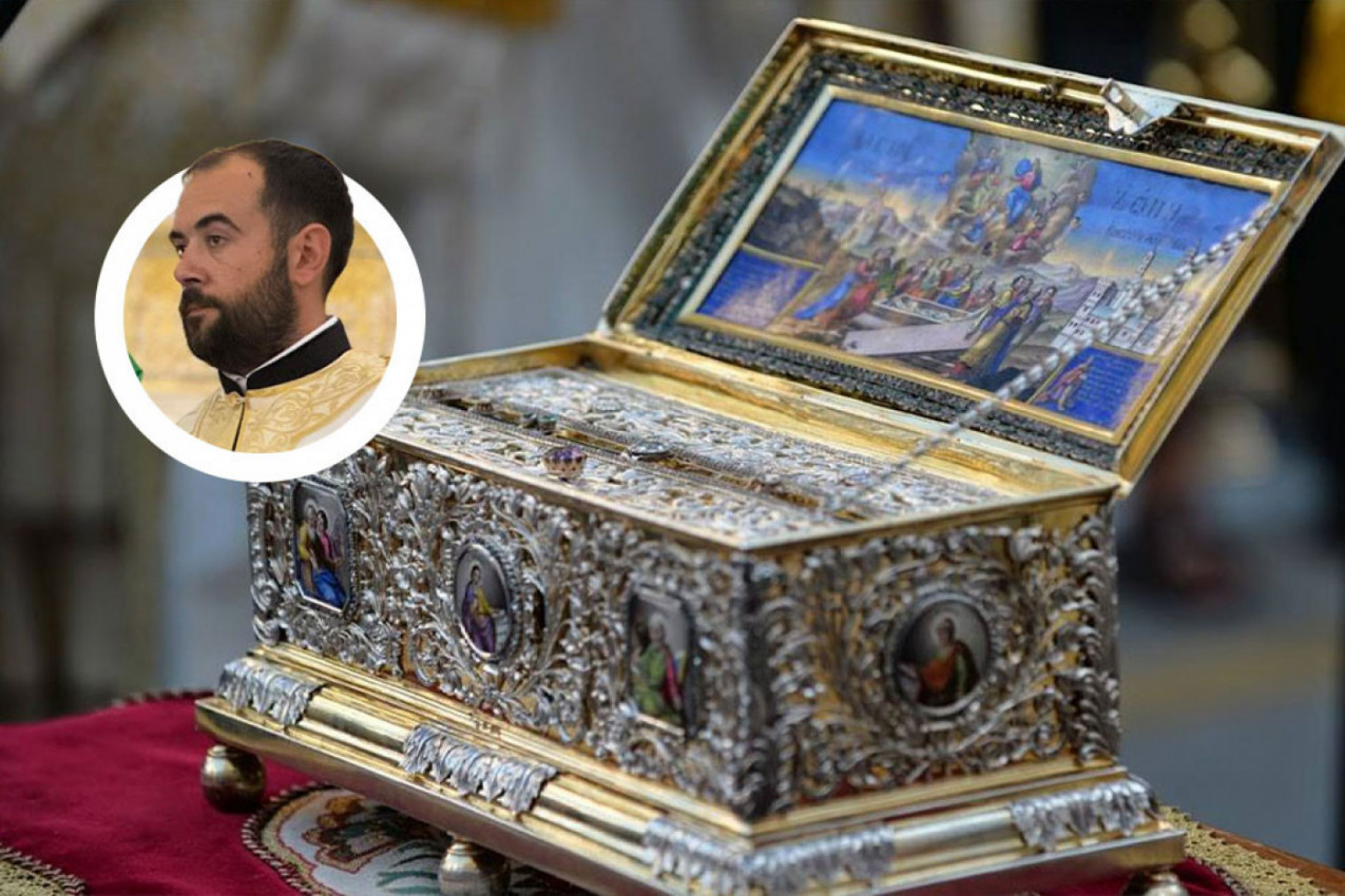 OVOGODIŠNJI SPASOVDAN ĆEMO DUGO PAMTITI: Đakon Vasilije Bursać o dočeku ličnog predmeta Presvete Bogorodice sa Svete gore, koji će predvoditi litiju