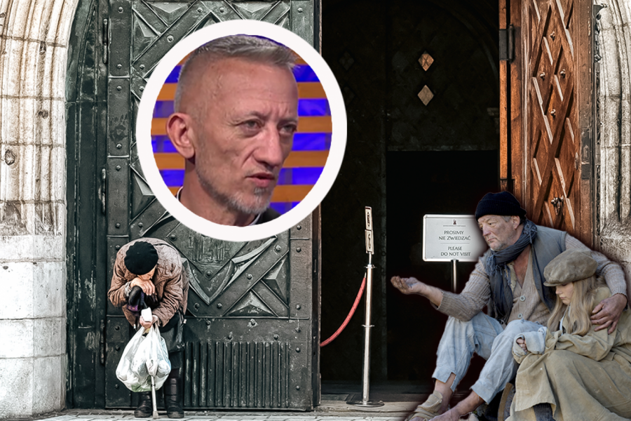 "PREKRSTIO SAM SE..." Sveštenik Željko se prerušio u prosjaka kako bi ispitao kakvi su mu vernici i zapalio region zaključkom