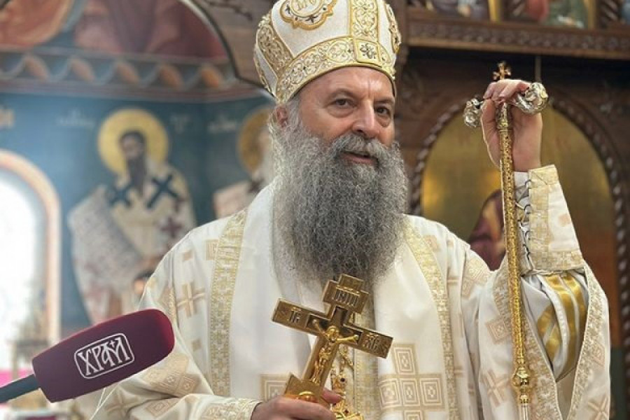 "NEKA NE POBEDI NEČASTIVI!": Patrijarh Porfirije uputio važnu poruku Srbima na dan izbora (VIDEO)