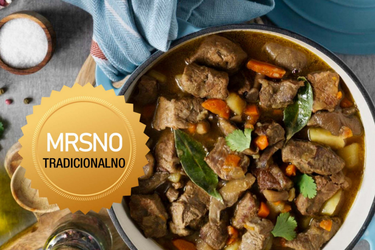 STARINSKA TAGARICA KOJA SE KRČKA POLAKO, A NESTAJE SA STOLA ZA TREN: Porodični ručak čiji se ukus zauvek pamti