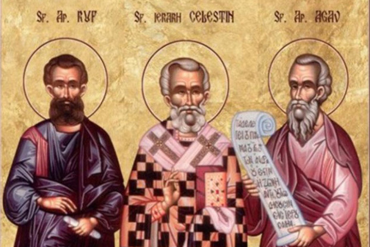 SVI SU BILI IZ REDOVA SEDAMDESETORICE! Sutra slavimo Svete apostole Irodiona, Agava, Rufa i druge s njima