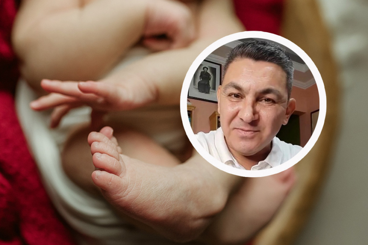 SVEŠTENIK NAŠAO TEK ROĐENU BEBU NA KUĆNOM PRAGU I SVE DIRNUO POTRESNOM PORUKOM: "Dobio sam sina u srcu, ali ovo mi se nimalo ne sviđa"! (VIDEO)