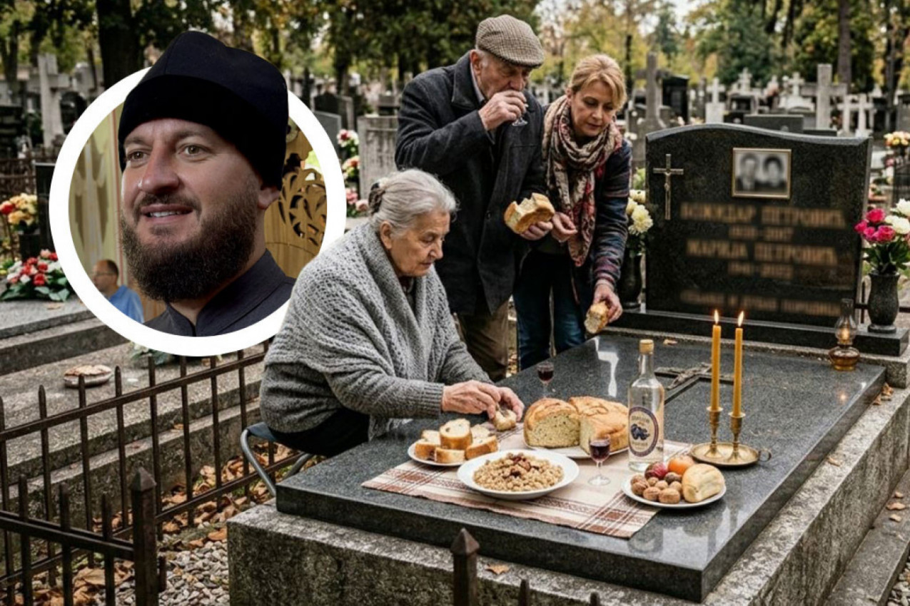 OVO JE NAJVEĆA ZABLUDA U PRAVOSLAVLJU! Otac Goran objasnio kako radimo protiv naših upokojenih, a da toga nismo ni svesni!