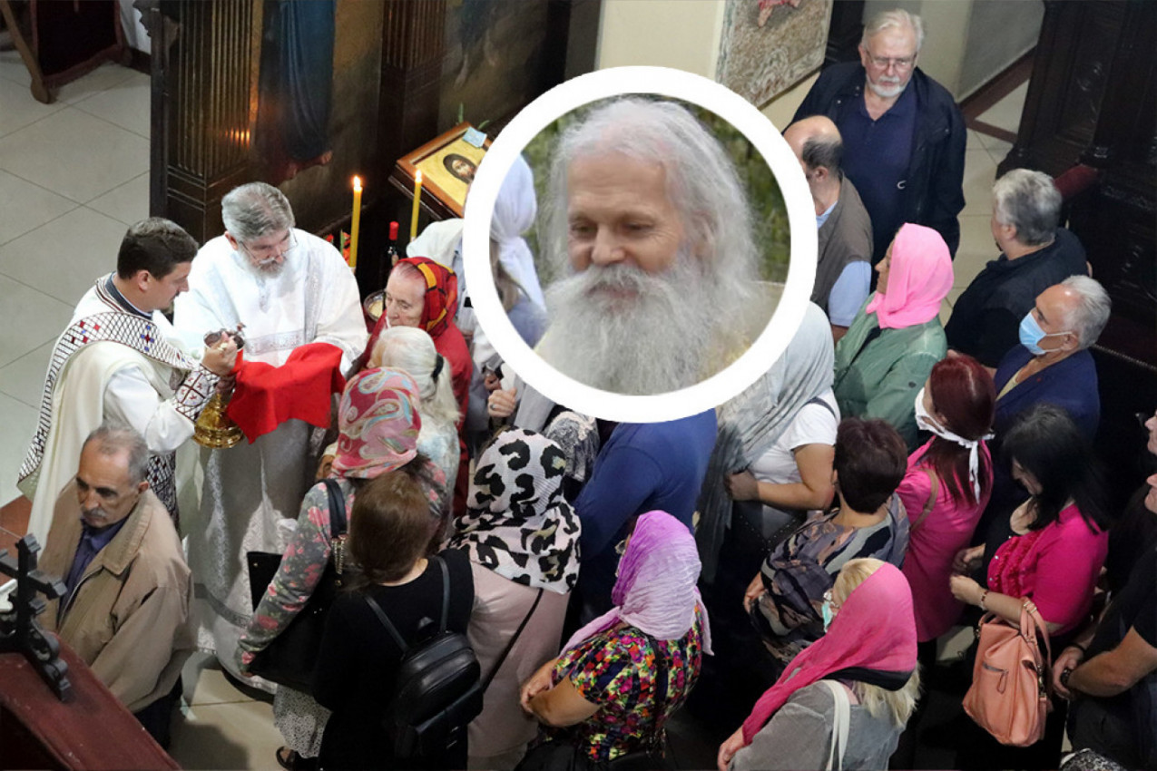 AKO DOĐETE NA PRIČEŠĆE I DESI VAM SE OVO, ODMAH SAMI ODSTUPITE OD SVETE ČAŠE! Arhimandrita Viktor kaže da vam tad Bog šalje poruku da niste dostojni