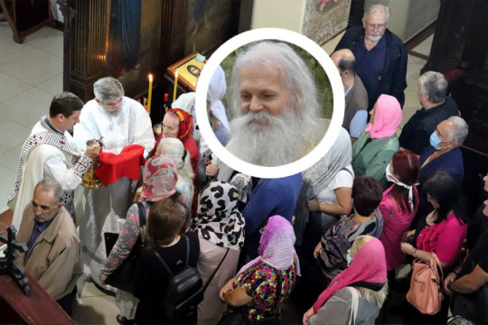 AKO DOĐETE NA PRIČEŠĆE I DESI VAM SE OVO, ODMAH SAMI ODSTUPITE OD SVETE ČAŠE! Arhimandrita Viktor kaže da vam tad Bog šalje poruku da niste dostojni