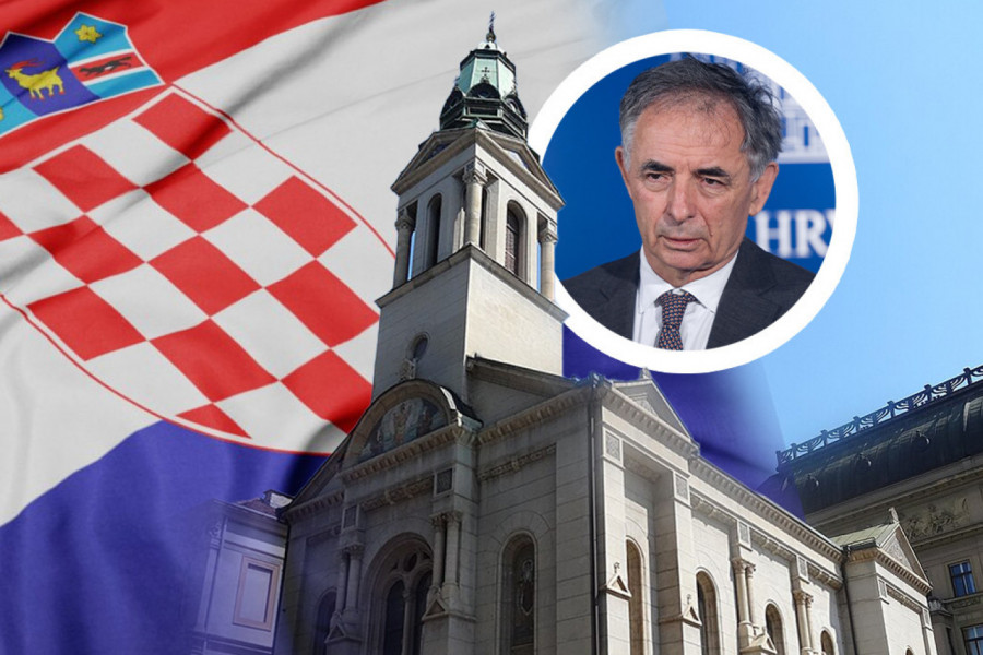 NEKOLIKO SATI POSLE LITURGIJE U JASENOVCU, U ZAGREBU NAPADNUTA SRPSKA CRKVA: Pupovac poručuje da je reč o posledici kampanje protiv SPC