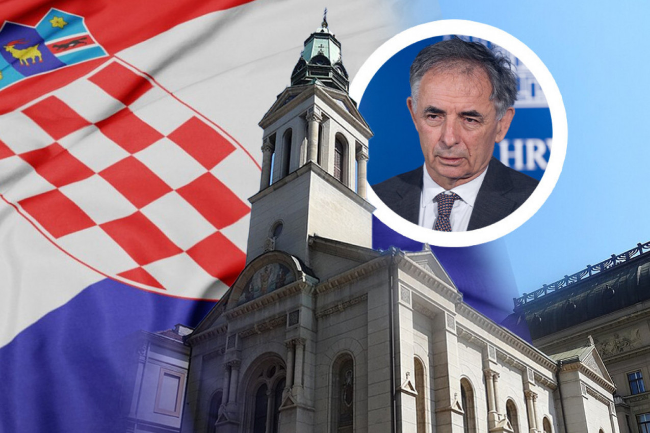 NEKOLIKO SATI POSLE LITURGIJE U JASENOVCU U ZAGREBU NAPADNUTA SRPSKA CRKVA: Pupovac poručuje da je reč o posledici kampanje protiv SPC