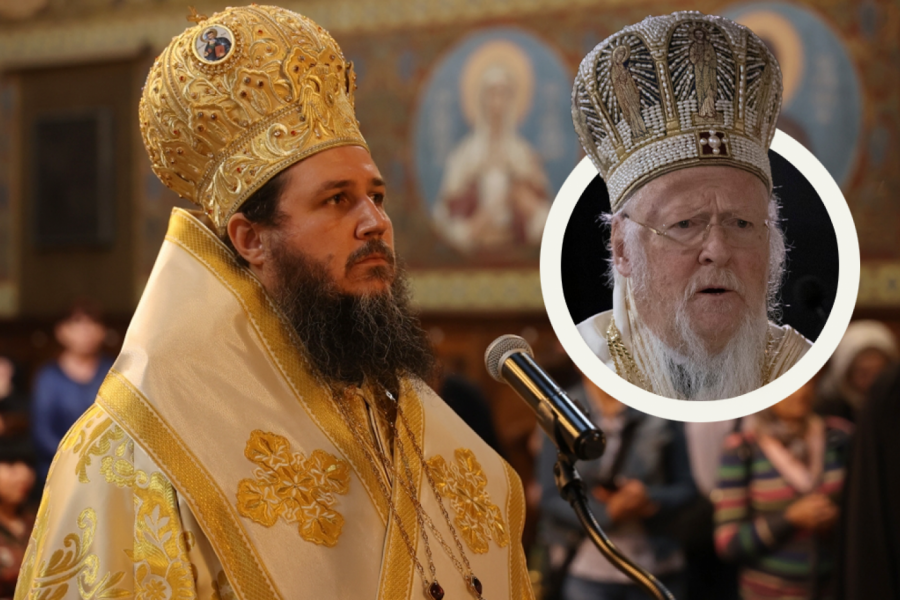 SKANDAL U CARIGRADSKOJ PATRIJARŠIJI: Bugarski vladika Isak napustio liturgiju zbog jeresi