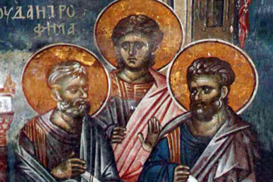 ONI SU BILI DEO SEDAMDESETORICE I VERNI PRATIOCI APOSTOLA PAVLA! Sutra su Sveti Aristarh, Pud i Trofim!