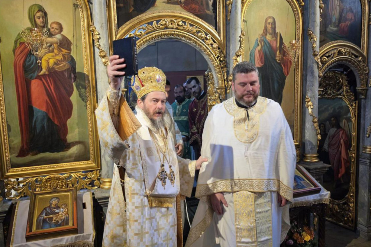 BEOGRAD DOBIO NOVOG SVEŠTENIKA: Praznično liturgijsko sabranje i rukopoloženje na Topčideru