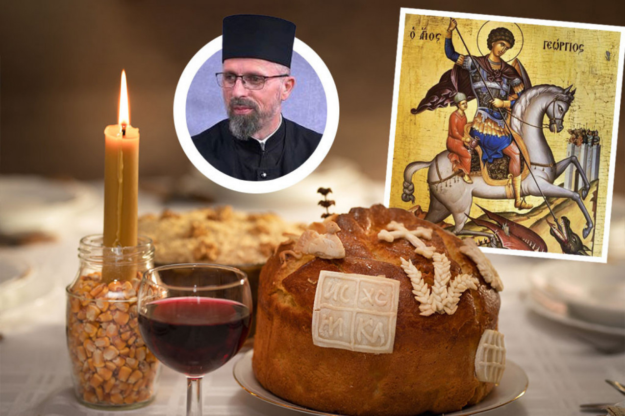 ČEMU SE MOGU NADATI ONI KOJI SUTRAŠNJI ĐURĐEVDAN PROSLAVE MRSNO?! Otac Ivan sve objasnio u nekoliko reči!