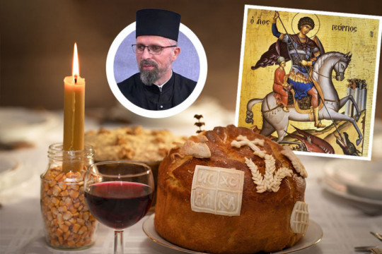 ČEMU SE MOGU NADATI ONI KOJI SUTRAŠNJI ĐURĐEVDAN PROSLAVE MRSNO?! Otac Ivan sve objasnio u nekoliko reči!