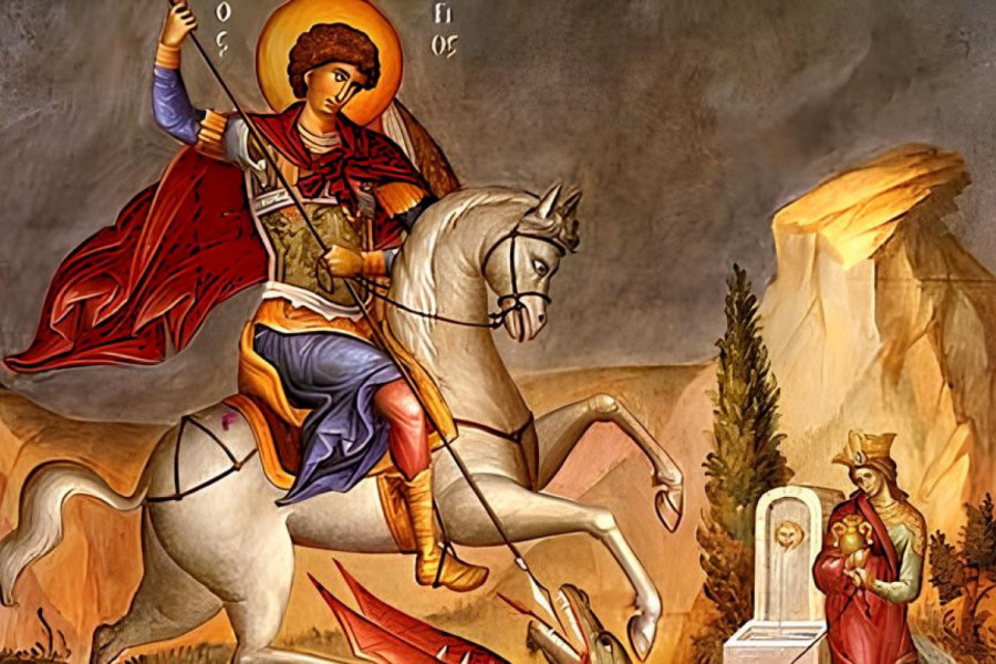SUTRA JE CRVENO SLOVO I JEDNA OD NAJVEĆIH SLAVA U SRBIJI! Obeležavamo Svetog velikomučenika Georgija - ĐURĐEVDAN!