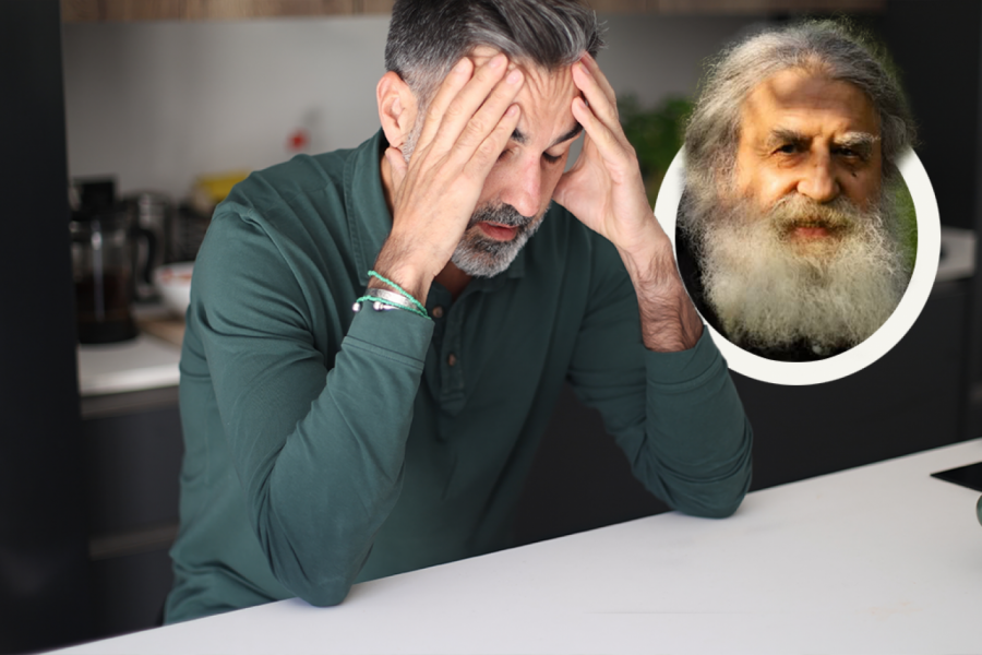 OVAKO SATANA NATENANE UBIJA! Otac Serafim o brigama i kako nas one vode u teške bolesti!