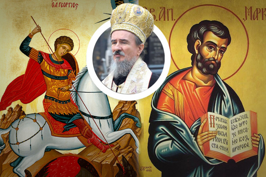 MARKOVDAN I ĐURĐEVDAN ĆEMO SLAVITI ISTOG DANA 2040. GODINE: Mitropolit mileševski Atanasije za portal religija.rs objašnjava razloge ovog preklapanja praznika