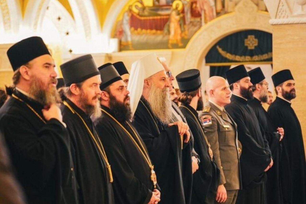 PATRIJARH PORFIRIJE POSLAO SNAŽNU PORUKU IZ HRAMA SVETOG SAVE: Ovako je obeležen veliki jubilej Bogoslovije