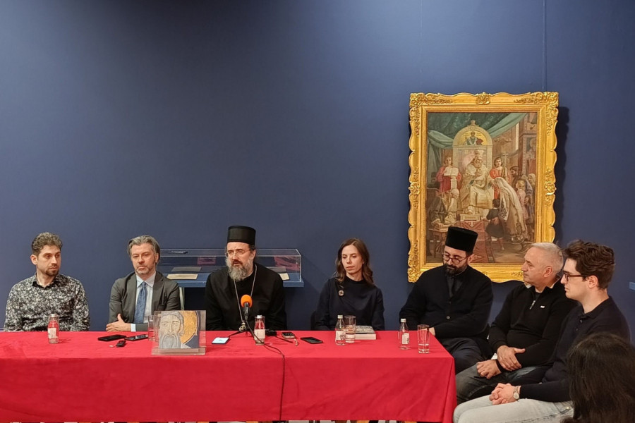 JEDINSTVENA PRILIKA ZA VERNIKE DA SE POKLONE RELIKVIJAMA KOJE SE RETKO IZNOSE SA SVETE GORE: Sutra otvaranje izložbe “Sveti Sava”