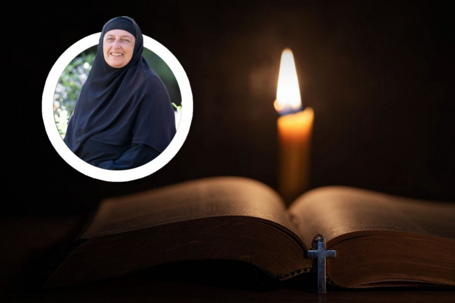 TUGA U PODGORICI NAKON VESTI DA SE UPOKOJILA OMILJENA MONAHINJA: Tiho je služila Bogu i narodu, a njen odlazak rasplakao je vernike