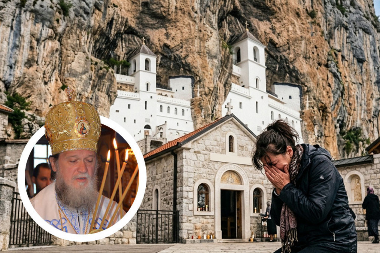 OVAKO SE PROPADA I NAPUŠTA BOG! Bivši iguman Ostroga otrkio kako nikad ne smete odgovoriti na uvredu!