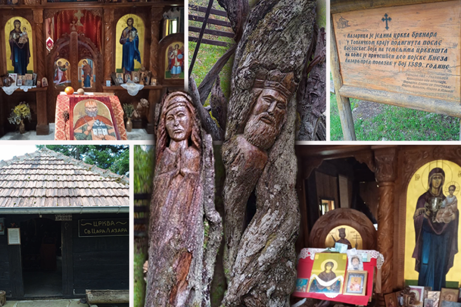 POSETILI SMO NAJNEOBIČNIJU SVETINJU U SRBIJI: Poznata je po šest misterioznih šljiva čija stabla ne daju plodove i i uvijaju se prema - KOSOVU! (FOTO, VIDEO)