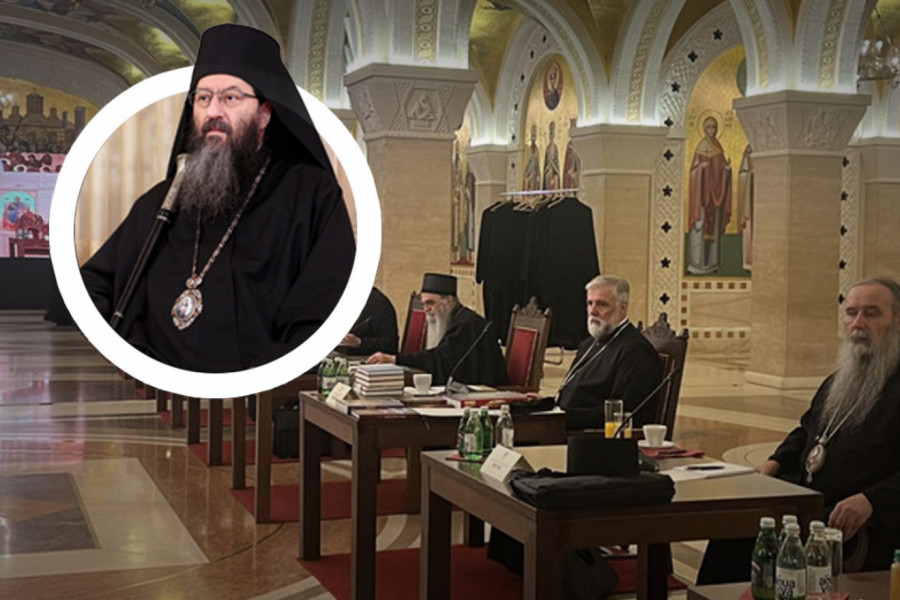 SABOR RAZREŠIO VLADIKU ŽIČKOG JUSTINA? 27 arhijereja glasalo za, dok je 6 bilo protiv