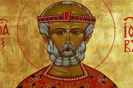 ON JE NAJSVETLIJI PRIMER STRADANJA, VERE I TRPLJENJA U HRIŠĆANSTVU! Danas slavimo  Svetog pravednog i mnogostradalnog Jova!